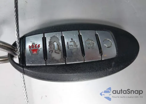 2013 Nissan Pathfinder Sl z USA, uszkodzony, nr VIN 5N1AR2MM5DC606669